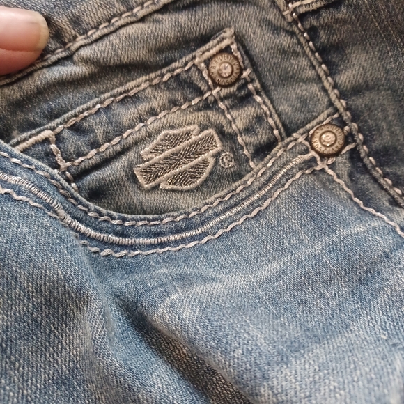 Harley Davidson Womens Jeans - Picture 4 of 9